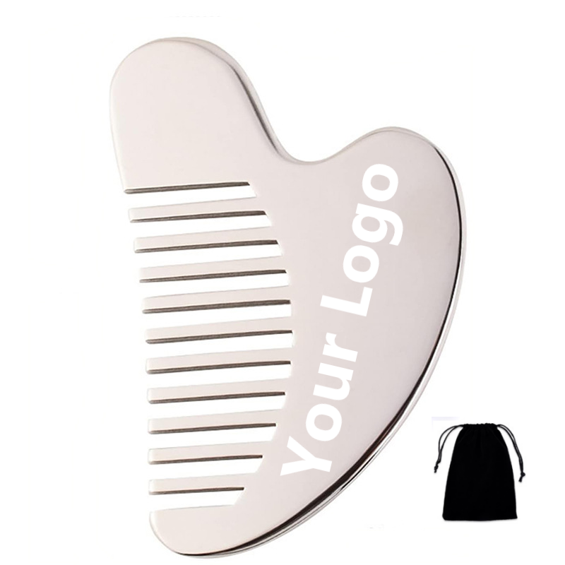 Stainless steel gua sha